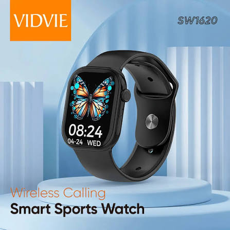 VIDVIE SMART WATCH - SW1615 SILVER