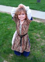 14th Century Sca Kids Garb Boy Kaftan Pants And Shirt Garb Style Fashion