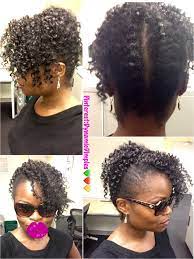 Half Crochet Side Bangs Updo On Short Natural Hair Natural Hair Community Bangs Updo Natural Hair Styles