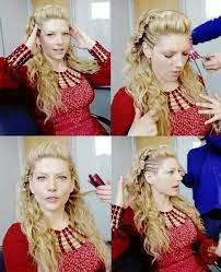 4735f6ff2ad30dd2049fa3c8438bddd9 Jpg 487 600 Lagertha Hair Viking Hair Hair Styles