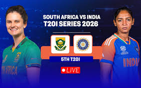 SA-W vs IND-W Live streaming details, when & how to watch 5th T20I of India women tour of South Africa 2026