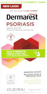 Dermarest Psoriasis Medicated Skin Treatment Gel 4 Oz Walmart Com Walmart Com