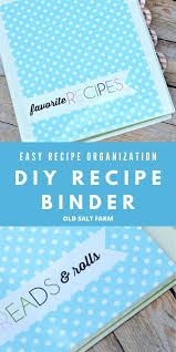 Diy Recipe Binder Recipeorganization Organizedrecipes Recipestorage Recipebinder Projectorganize Kitchen In 2020 Diy Recipe Binder Recipe Binder Diy Food Recipes