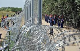 On the hungarian side of the border, there are several important towns such as redics and csesztreg. Hungary Shuts Eu Border Taking Migrant Crisis Into Its Own Hands