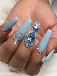 I've currently found about 8,000 options, but i narrowed it down to the have your technician recreate this insanely pretty gel manicure design, which features the coolest combination of blue, red, green, black, and more. Gorgeous Pastel Blue Nail Arts You Must Try In 2019 Fashionsfield Pastel Blue Nails Beautiful Nail Designs Pastel Nails Designs