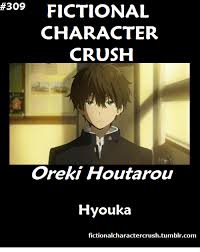 Fictional Character Crush Fictional Character Crush Hyouka Character Crush