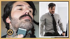 Maybe you would like to learn more about one of these? A Beard Model Shows You How To Pull Off Henry Cavill S Epic Beardstache