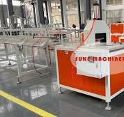 Factory Wholesale WPC Profile Plastic Machines Wood Plastic Composite Decking Production Extrusion Machine Line