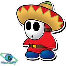 Paper Mario Sticker Star Guy Paper Mario Sticker Star Paper Mario Paper Mario Color Splash