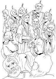 Dan heb je geluk, want hier zijn ze. Pentecost Coloring Pages