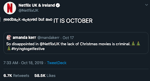 Lockdown life has made us realise just how much time we used to spend. Netflix Uk Ireland On Twitter Really Funny Tumblr Funny Haha Funny