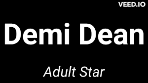 Demi dean videos