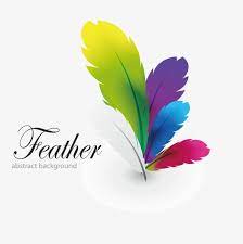 Vector Color Feather Design Vector Design Color Png Transparent Clipart Image And Psd File For Free Download Feather Design Logo Logo Design Feather Design
