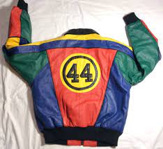 Vtg 90s Dominix Brand Multi Color Leather Jacket Size Small Hip Hop Leather Jacket Vintage Outfits Leather