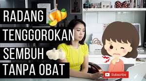 Cara Mengobati Radang Tenggorokan Sakit Tenggorokan Saat Menelan Sakit Menelan Home Remedies Youtube