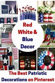 Free shipping on orders over 30€ 12 Red White And Blue Decoration Ideas Princess Pinky Girl