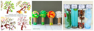 You can use the four seasons crafts and activities in this collection to help reinforce learning about spring, summer, fall, and winter when indoors! 15 Of The Cutest Four Seasons Crafts And Activities For Kids Buggy And Buddy