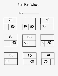Mrs T S First Grade Class Part Part Whole Practice 1st Grade Math Part Part Whole Learning Math