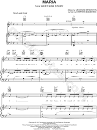 We did not find results for: Maria From West Side Story Sheet Music In Bb Major Transposable Download Print Sku Mn0104316