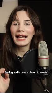 Sarah Feldman explains the difference between analog and digital audio