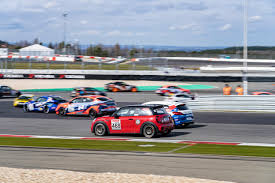 Debut of MINI John Cooper Works at Nurburgring