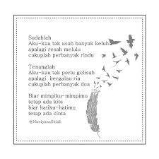 Instagram Com Noviyanashiali Puisi Sajak Galau Cinta Rindu Harapan Mimpi Doa Quotes Gratis