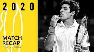 Henri nannen, deutscher verleger und publizist (* 1913) 13. Heo2020 R8 Match Recap Cristian Garin Vs Alexander Bublik Youtube