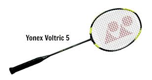 Yonex Voltric 5 Badminton Racquet Review Paul Stewart