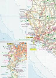 Adventure maps differ from a traditional road map because of the specialty content they include. Nelles South Africa Namibia Botswana Map Latitude Books