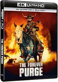 The Forever Purge 4k Blu Ray