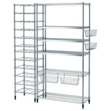 Omar 3 Shelf Sections 59x19 1 4x71 1 4 150x49x181 Cm Ikea Omar Ikea Shelves
