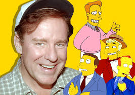 The faces behind 'The Simpsons'