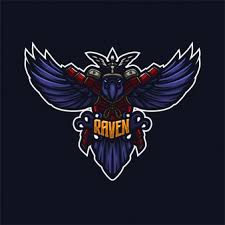 Last samurai hit by a raven during his last battle. Premium Vector Raven Crow Samurai Knight Premium Mascot Logo Template
