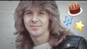 Happy Birthday Clive Burr wherever you are! 🎂🍻 Cristian