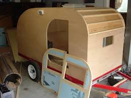 Clean the old trailer and create the frame of the camper from plywood. Build Your Own Teardrop Trailer From The Ground Up The Owner Builder Network