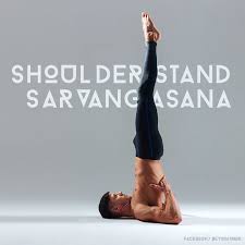 Shoulderstand Pose Sarvangasana Learn Yoga Yoga Sequences Poses