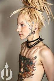 Beautiful Body Piercings Body Art Photography Body Art