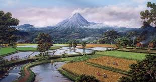 Contoh gambar pemandangan gunung yang indah dan mudah ditirukan. Mewarnai Gambar Pemandangan Alam Mewarnai Gambar