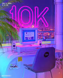 Synthwave Artwork 3 Denny Busyet Synthwave Art Synthwave Vaporwave Art
