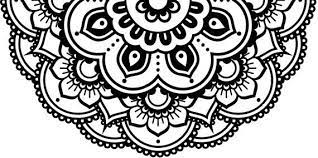 Download Flower Decal Mandala Decal Car Decal Mandala Decals Cricut Vinyl Mandala Design Art
