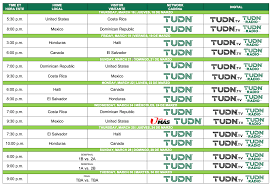 On tudn app you can watch live soccer games from univision, unimás, tudn, tudnxtra and follow the additionally, you can watch live the tudn channel 24/7 whenever and wherever you want. Univision S Tudn To Broadcast Live All 15 Matches Of The 2020 Concacaf Men S Olympic Qualifying Starting March 18 Univision