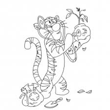 Get in the halloween spirit with our printable coloring pages and your crayons. Top 25 Free Printable Tigger Coloring Pages Online