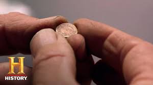 The oak island mystery refers to stories of buried treasure and unexplained objects found on or near oak island in nova scotia. The Curse Of Oak Island Shocking Gold Coin Discovered Season 4 History Apho2018