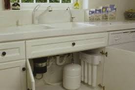 reverse osmosis system under the sink