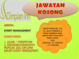 Jawatan kosong bengkel kereta muar. Jawatan Kosong Shah Alam Facebook Surat Mil