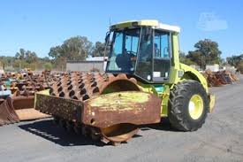 Ammann ASC150PD Padfoot Compactor