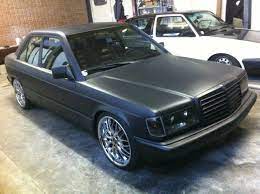 Die beliebteste plasti dip farbe ist schwarz matt. Plasti Dip Matt Schwarz Galerie W201 Com 190er Community