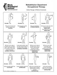 Image result for Shoulder Range of Motion Exercises