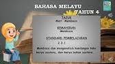 Syair beradab dengan ibu bapa. Bahasa Melayu Tahun 6 Cara Menulis Karangan Syarahan Ibu Bapa Pendorong Kejayaan Murid Youtube