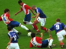 La france a organisé la coupe du monde de football en 1998, l'euro en 1984 et en 2016, la coupe du. 28 Juin 1998 France 1 0 Paraguay Huitieme De Finale De Coupe Du Monde